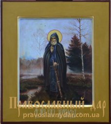 Ікона Святий Преподобний Ілля Муромець - фото