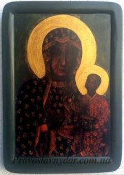 Ікона Богородиця Ченстоховська Белзська - фото
