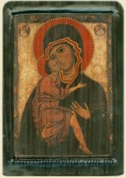 Ікона Богородиця Білозерська (XIII століття) - фото