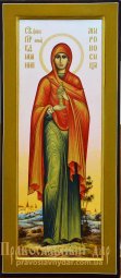 Мірна ікона свята Іоанна Мироносиця - фото