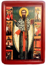 Ікона "Святий Василій Великий" - фото