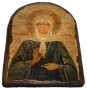 Ікона під старовину Свята блаженна Матрона Московська 17х23 см арка