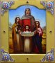 Ексклюзивна ікона << Святі мучениці Віра, Надія, Любов і матір їх Софія >>