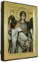 Ікона Архістратиг Михаїл в позолоті Грецький стиль 17x23 см