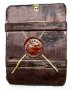 Ікона Святий Миколай Чудотворець в позолоті Грецький стиль 17x23 см