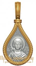 Образок «Анастасія Св.велікомученіца» - фото