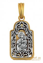 Образок «Смоленська ікона Божої Матері» - фото