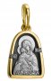 Образ Божої Матері «Володимирська» срібло 925 з позолотою