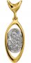 Образ Божої Матері «Іверська», срібло 925 ° з позолотою