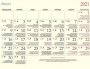 настінний календар на 2021 рік «Святі землі Київської»