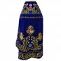 Облачення священицьке, вишите на синьому оксамиті, вишита ікона «Покров Пресвятої Богородиці», вишиті ікони святих