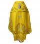 Облачення священицьке, вишите на алобі жовтого кольору