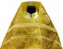 Облачення ієрейське, жовта парча, фроловський хрест