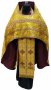 Облачення ієрея, жовта парча, тканина "київський хрест"